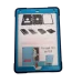 schokbestendige volledige cover  met  standerd  Ipad air 10.5 Blouw 