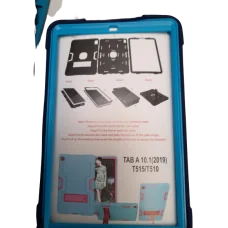 schokbestendige volledige cover  met  standerd  Tab 10.1 2019 Blouw 